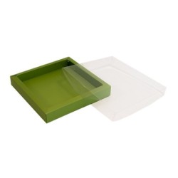 Boites trottoirs avec couvercle transparent