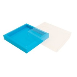 Boites trottoirs avec couvercle transparent