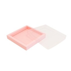 Boites trottoirs avec couvercle transparent