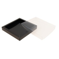 Boites trottoirs avec couvercle transparent