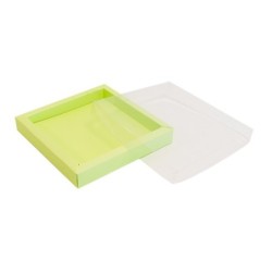 Boites trottoirs avec couvercle transparent