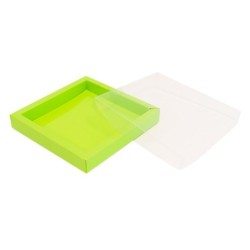 Boites trottoirs avec couvercle transparent