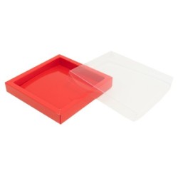 Boites trottoirs avec couvercle transparent