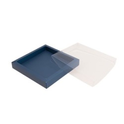 Boites trottoirs avec couvercle transparent