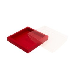 Boites trottoirs avec couvercle transparent