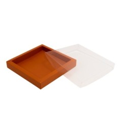 Boites trottoirs avec couvercle transparent