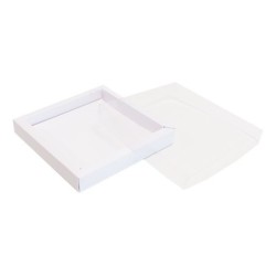 Boites trottoirs avec couvercle transparent