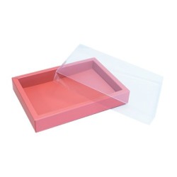 Boites trottoirs avec couvercle transparent