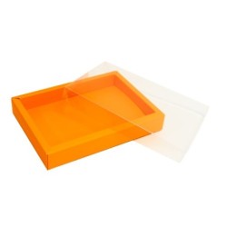 Boites trottoirs avec couvercle transparent