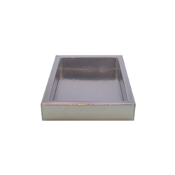 Boites trottoirs avec couvercle transparent