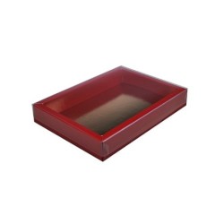 Boites trottoirs avec couvercle transparent