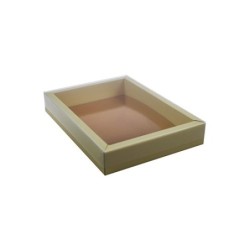 Boites trottoirs avec couvercle transparent