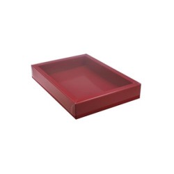 Boites trottoirs avec couvercle transparent