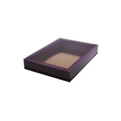 Boites trottoirs avec couvercle transparent