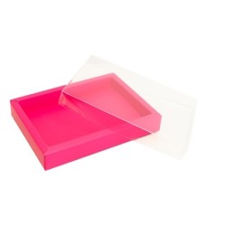 Boites trottoirs avec couvercle transparent