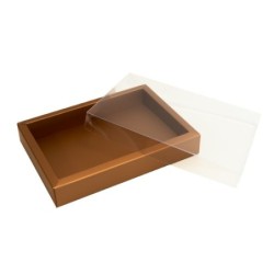 Boites trottoirs avec couvercle transparent