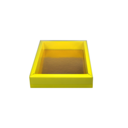 Boites trottoirs avec couvercle transparent