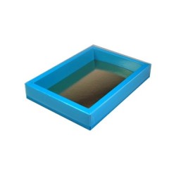 Boites trottoirs avec couvercle transparent