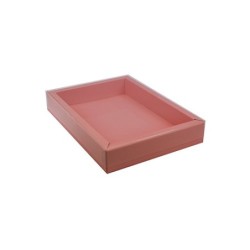 Boites trottoirs avec couvercle transparent