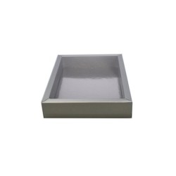 Boites trottoirs avec couvercle transparent