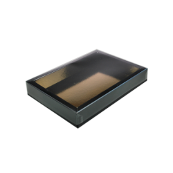 Boites trottoirs avec couvercle transparent