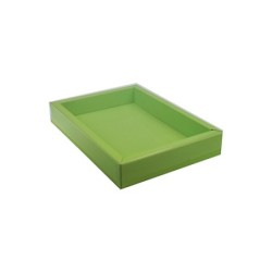 Boites trottoirs avec couvercle transparent