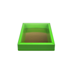 Boites trottoirs avec couvercle transparent