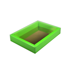 Boites trottoirs avec couvercle transparent