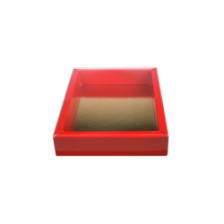 Boites trottoirs avec couvercle transparent