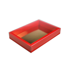 Boites trottoirs avec couvercle transparent