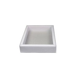 Boites trottoirs avec couvercle transparent