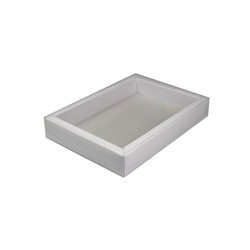 Boites trottoirs avec couvercle transparent