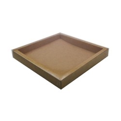 Boites trottoirs avec couvercle transparent