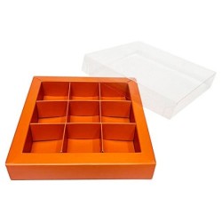 Boites trottoirs avec couvercle transparent