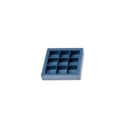 Boites trottoirs avec couvercle transparent