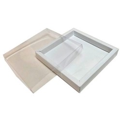 Boites trottoirs avec couvercle transparent