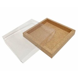 Boites trottoirs avec couvercle transparent