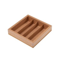 Boites trottoirs avec couvercle transparent