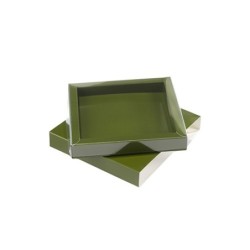 Boites trottoirs avec couvercle transparent