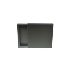 Boites trottoirs avec couvercle transparent