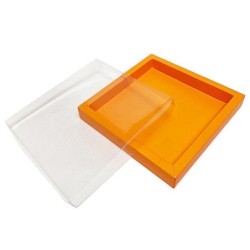 Boites trottoirs avec couvercle transparent