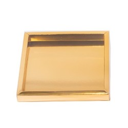 Boites trottoirs avec couvercle transparent