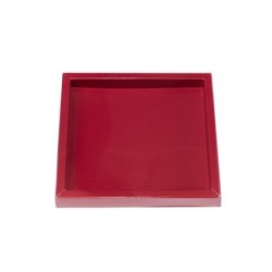 Boites trottoirs avec couvercle transparent