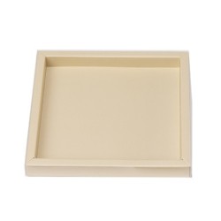 Boites trottoirs avec couvercle transparent