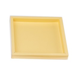 Boites trottoirs avec couvercle transparent