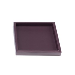 Boites trottoirs avec couvercle transparent