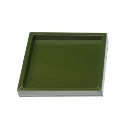 Boites trottoirs avec couvercle transparent