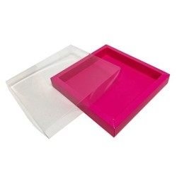 Boites trottoirs avec couvercle transparent