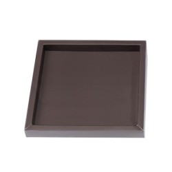 Boites trottoirs avec couvercle transparent