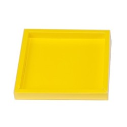 Boites trottoirs avec couvercle transparent